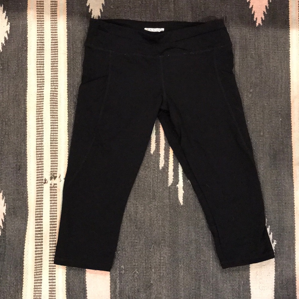 Cropped Active Leggongs